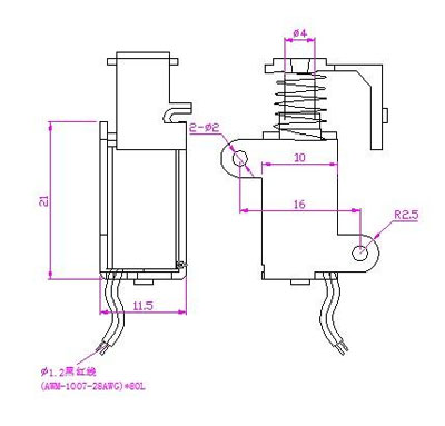 推拉式MILANCOM米兰·(中国)官方网站原理图