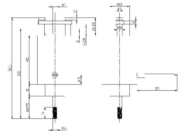 可代替气缸运动用MILANCOM米兰·(中国)官方网站尺寸图