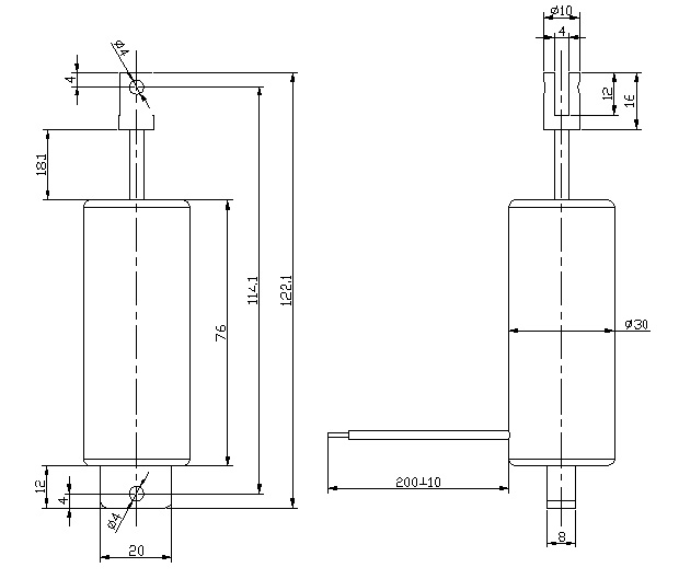 ֱ��Բ������ʽMILANCOM������(�й�)�ٷ���վ�ߴ�ͼ