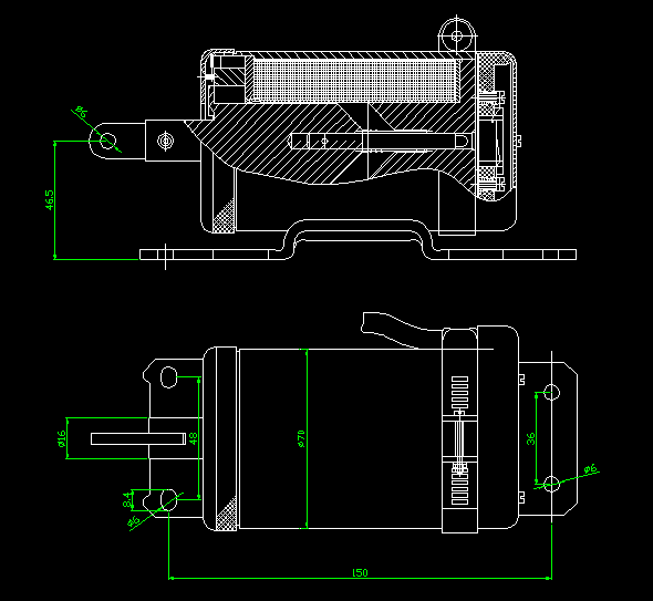����DF37����Զ�̿���ϵͳ����ߴ�ͼ
